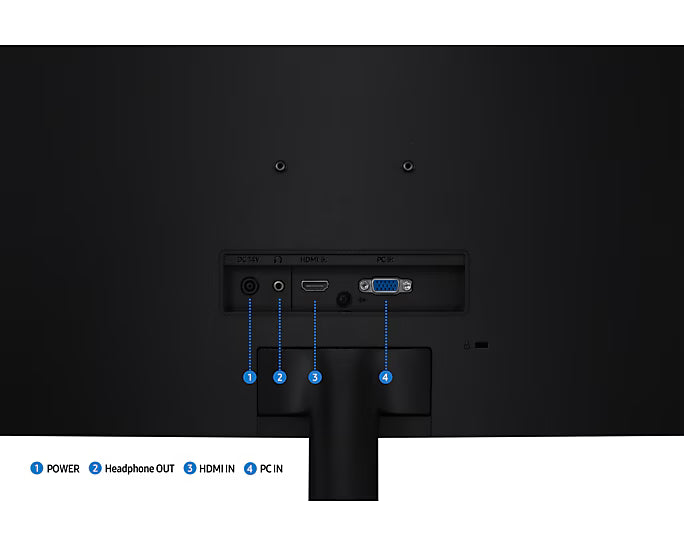 Samsung 32″ Essential S3 Curved Full HD Monitor With 1500R VA Panel, 100Hz Refresh Rate 4ms (GTG), Game Mode, Eye Saver, HDMI, D-Sub, Tilt Stand, TÜV Certified Comfort
