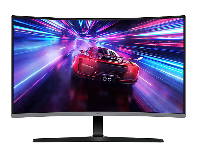 Samsung 32″ Essential S3 Curved Full HD Monitor With 1500R VA Panel, 100Hz Refresh Rate 4ms (GTG), Game Mode, Eye Saver, HDMI, D-Sub, Tilt Stand, TÜV Certified Comfort