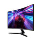 Samsung 32″ Essential S3 Curved Full HD Monitor With 1500R VA Panel, 100Hz Refresh Rate 4ms (GTG), Game Mode, Eye Saver, HDMI, D-Sub, Tilt Stand, TÜV Certified Comfort