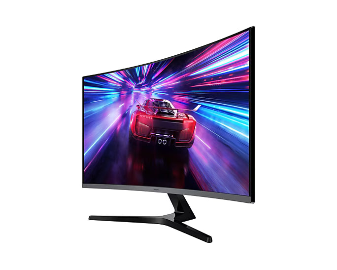 Samsung 32″ Essential S3 Curved Full HD Monitor With 1500R VA Panel, 100Hz Refresh Rate 4ms (GTG), Game Mode, Eye Saver, HDMI, D-Sub, Tilt Stand, TÜV Certified Comfort