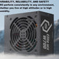 ELITE NEX WHITE W700 230V NEX POWER SUPPLY ; 80 Plus Standard Certified Efficiency ; NON-MODULAR PSU ; Active PFC ; Dual Forward Topology Design ; 120MM FAN ; ATX 12V Ver. 2.41 – BLACK