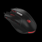 bloody ES7 RGB ESPORTS GAMING MOUSE , 6000 CPI 5-Level Adjustable , Self-Customize M Button , Bloody Esports Software , 1ms Key Response , PixArt Optical Engine Sensor – BLACK