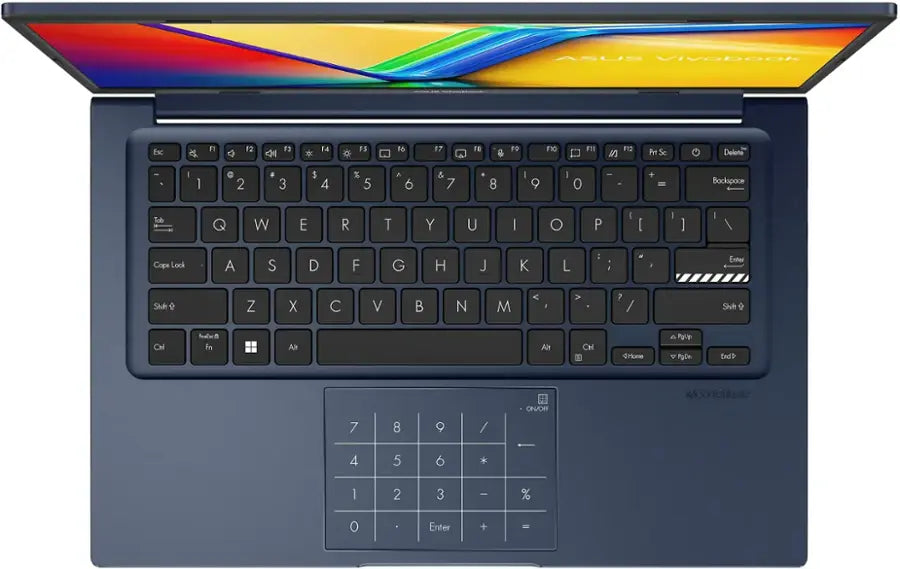 ASUS Vivobook 14 X1404VA Intel® Core i5-1334U | 12GB DDR4 RAM ; 256GB NVMe™ SSD | 14-inch FHD IPS Display | Intel Iris Xᵉ Graphics | Windows 11 | Quiet Blue