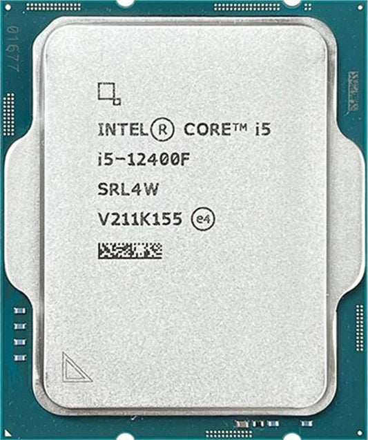 Intel® Core™ I5-12400F Processor 18M Cache, Up To 4.40 GHz “TRAY”