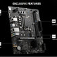 MSI PRO B760M-E DDR5 Motherboard, Micro-ATX – Supports Intel 12th & 13th Gen Core Processors, LGA 1700 – DDR5 Memory Boost 5600MHz, PCIe 4.0 X16 Slot, M.2 Gen4 Slot