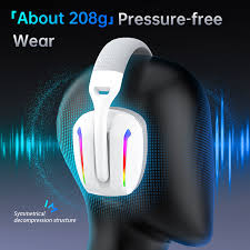 Freewolf Tri-Mode Gaming Headset V10 Black - White