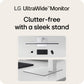 LG 34 Inch UltraWide FHD IPS Gaming Monitor With 21:9 Display, 2560×1080 Resolution, 100Hz Refresh Rate, 1ms MBR, DisplayHDR 400, USB Type-C Connectivity, Adjustable Stand | WHITE ~ 34U530A-W