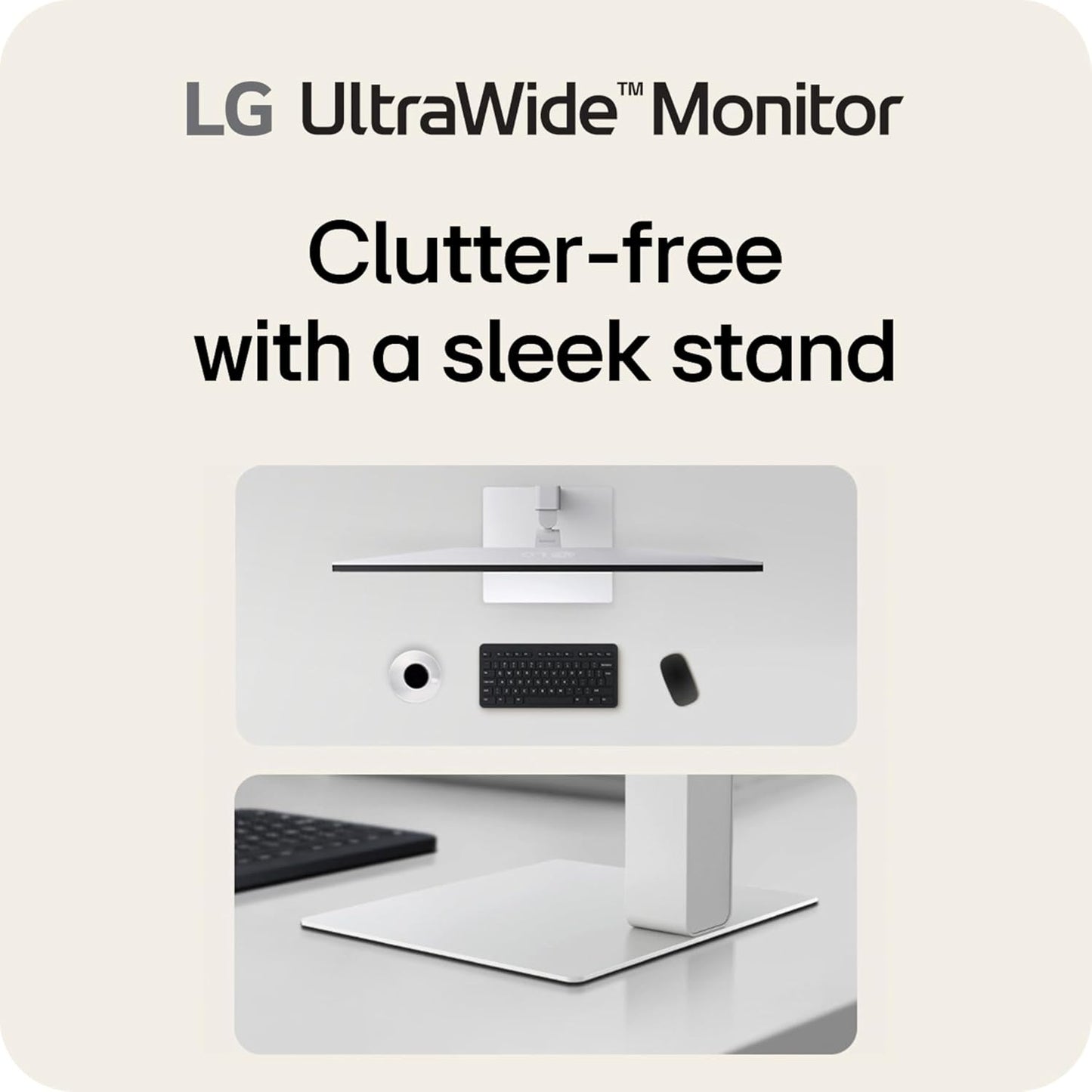 LG 34 Inch UltraWide FHD IPS Gaming Monitor With 21:9 Display, 2560×1080 Resolution, 100Hz Refresh Rate, 1ms MBR, DisplayHDR 400, USB Type-C Connectivity, Adjustable Stand | WHITE ~ 34U530A-W