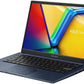 ASUS Vivobook 14 X1404VA Intel® Core i5-1334U | 12GB DDR4 RAM ; 256GB NVMe™ SSD | 14-inch FHD IPS Display | Intel Iris Xᵉ Graphics | Windows 11 | Quiet Blue