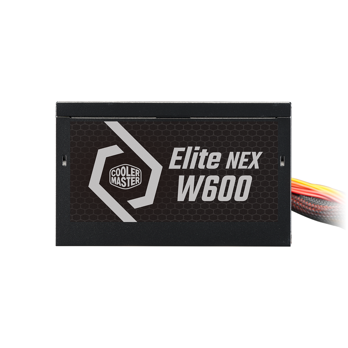 ELITE NEX WHITE W600 230V POWER SUPPLY ; 80 Plus Standard Certified Efficiency ; NON-MODULAR PSU ; Active PFC ; Dual Forward Topology Design ; 120MM FAN ; ATX 12V Ver. 2.41 – BLACK
