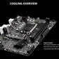 MSI PRO B760M-E DDR5 Motherboard, Micro-ATX – Supports Intel 12th & 13th Gen Core Processors, LGA 1700 – DDR5 Memory Boost 5600MHz, PCIe 4.0 X16 Slot, M.2 Gen4 Slot