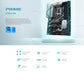 ASUS PRIME Z790-V AX Motherboard DDR5 LGA1700 Intel Core 14th 13th 12th Gen Processors , 4 X DIMM Slots , PCIe 5.0 Connectivity , Two-Way AI Noise Cancellation , Addressable Gen 2 Headers- 90MB1HF0-MVAAY0