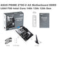 ASUS PRIME Z790-V AX Motherboard DDR5 LGA1700 Intel Core 14th 13th 12th Gen Processors , 4 X DIMM Slots , PCIe 5.0 Connectivity , Two-Way AI Noise Cancellation , Addressable Gen 2 Headers- 90MB1HF0-MVAAY0