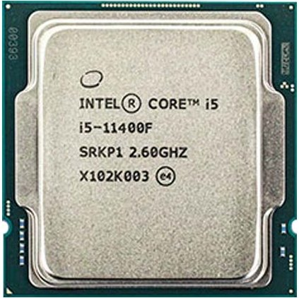 Intel® Core™ I5-11400F Processor 12M Cache, Up To 4.40 GHz “TRAY”