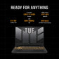 ASUS TUF F15 Military Grade Gaming Laptop |  Intel® Core™ I7-13620H  | RAM 16GB DDR5 | 512GB NVMe SSD | NVIDIA GeForce RTX 4070 | 15.6-Inch, FHD 144hz Display | Mecha Gray