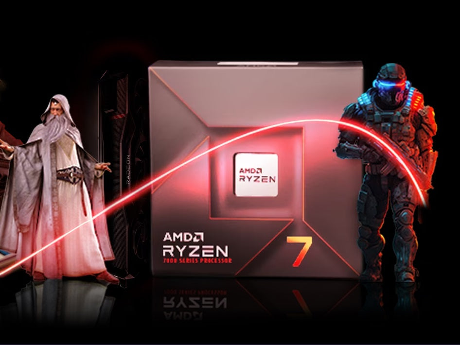 CPU AMD Ryzen 7 7700 – AMD 7000 Series Ryzen 7 7700 Desktop Processor 8 Cores 16 Threads 40 MB Cache 3.8 GHz Upto 5.3 GHz AM5 Socket  Bundled With AMD Wraith Prism RGB LED CPU Heatsink Cooler (100-100000592BOX)