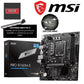 MSI PRO B760M-E DDR5 Motherboard, Micro-ATX – Supports Intel 12th & 13th Gen Core Processors, LGA 1700 – DDR5 Memory Boost 5600MHz, PCIe 4.0 X16 Slot, M.2 Gen4 Slot