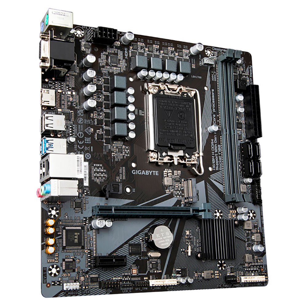 GIGABYTE H610M H DDR4 MOTHERBOARD