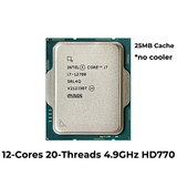 Intel Core I7-13700 Raptor Lake 2.1GHz LGA 1700 “TRAY”