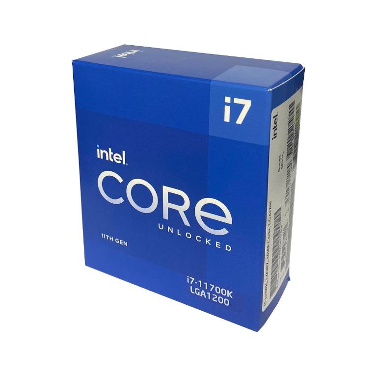 Intel® Core™ I7-11700K Processor 16M Cache, Up To 5.00 GHz “BOXED”