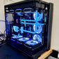 Lian Li O11 Dynamic EVO XL Full Tower E-ATX Case – Dual TG Panels, ARGB, Up to 3×420mm Radiators, Modular Layout, Enhanced Airflow, Height-Adjustable Motherboard Tray