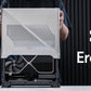 Fractal Era 2 Silver Mini-ITX PC Case With Anodized Aluminum Body, Walnut Top Panel, PCIe 4.0 Riser, 280 Mm AIO Support, Dual Aspect PWM Fans, 4×2.5-Inch Drive Mounts, 3-Slot GPU Compatibility ~ FD-C-ERA2N-01