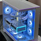 Lian Li O11 Dynamic EVO XL Full Tower E-ATX Case – Dual TG Panels, ARGB, Up to 3×420mm Radiators, Modular Layout, Enhanced Airflow, Height-Adjustable Motherboard Tray