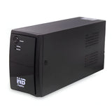 WB UPS 1000VA UPS Uninterrupted Power Supply ;  220V-240V Input Voltage ; Sealed Lead-acid Maintenance-free Battery , Automatic Voltage Regulation , Multiple Outlets ; Surge Protection