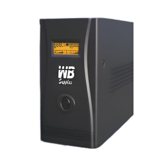 WB UPS 2000VA UPS Uninterruptible Power Supply ; Advanced Surge Protection ; Automatic Voltage Regulation  ; Multiple Outlets ; 140Vac-290Vac Input Voltage ; 220Vac Output Voltage ; 10-15 minutes Backup Time