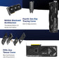 PNY GeForce RTX 5070 OC 12GB GDDR7 Overclocked GPU With Triple Fan Cooling & Stealth Mode , DLSS 4, Ray Tracing, PCIe 5.0, 6144 CUDA , 2587 MHz Boost, Blackwell Architecture, 4K/8K Ready, Metal Backplate, 250W TDP | BLACK | 1 YEAR WARRANTY