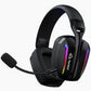 Freewolf Tri-Mode Gaming Headset V10 Black - White