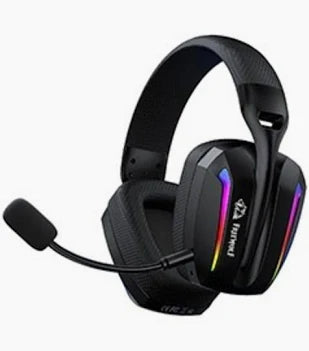 Freewolf Tri-Mode Gaming Headset V10 Black - White