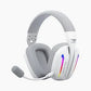 Freewolf Tri-Mode Gaming Headset V10 Black - White