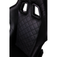 XIGMATEK HAIRPIN MATT BLACK CHAIR EN42425