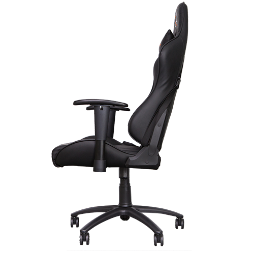 XIGMATEK HAIRPIN MATT BLACK CHAIR EN42425