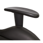 XIGMATEK HAIRPIN MATT BLACK CHAIR EN42425