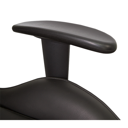XIGMATEK HAIRPIN MATT BLACK CHAIR EN42425