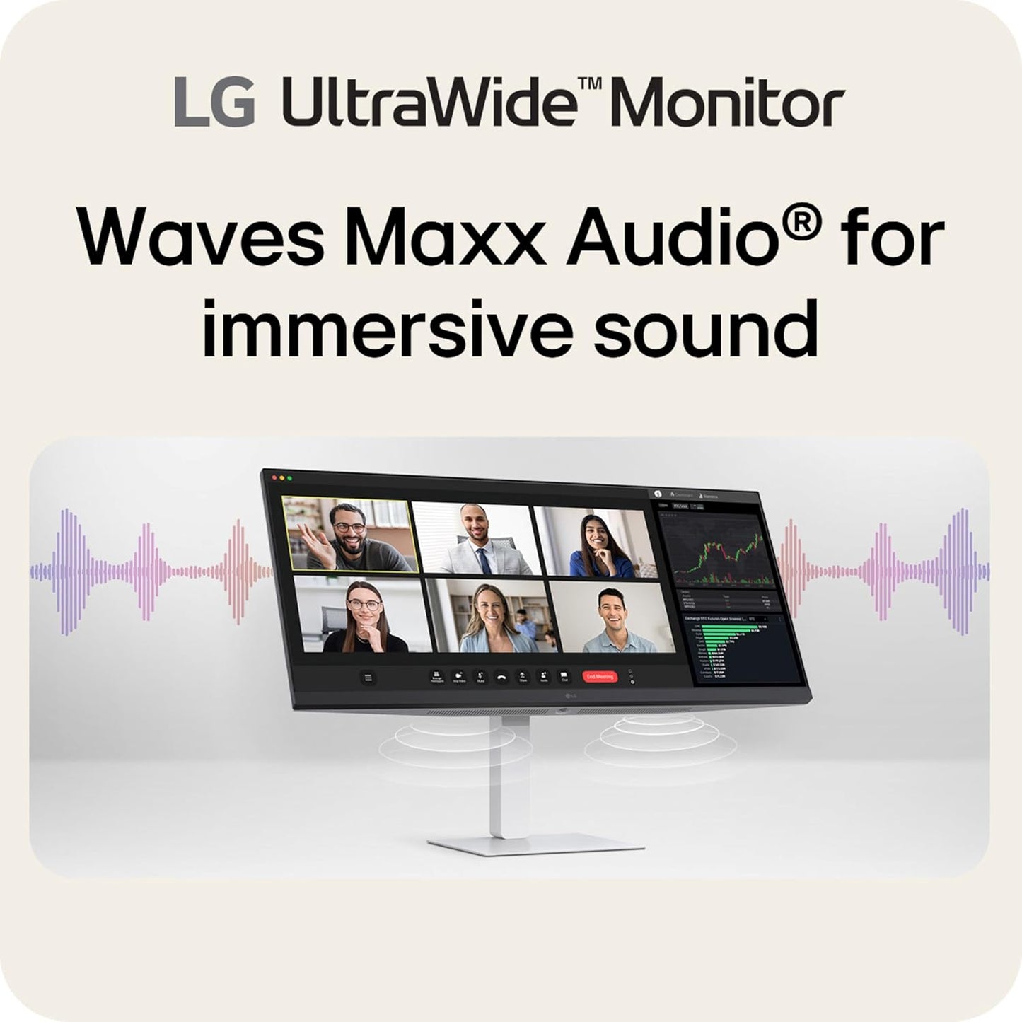 LG 34 Inch UltraWide FHD IPS Gaming Monitor With 21:9 Display, 2560×1080 Resolution, 100Hz Refresh Rate, 1ms MBR, DisplayHDR 400, USB Type-C Connectivity, Adjustable Stand | WHITE ~ 34U530A-W