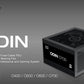 Xigmatek ODIN O700 Power Supply , 700W, 80 Plus Certified , Flat Cables – Single 12V Input – Active PFC  – 120mm Fan – 140mm Length PSU – Multi GPU Support – Black