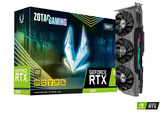 ZOTAC GAMING GeForce RTX 3080 Trinity Used